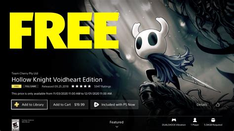 how to get hollow knight for free.